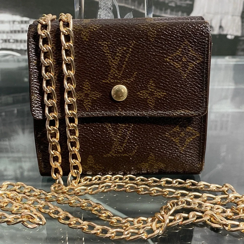 Authentic Louis Vuitton Vintage Monogram Elise Wallet